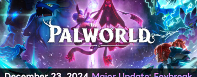 Palworld PC Game Free Download (v0.4.14.65422)