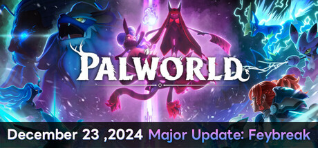 Palworld PC Game Free Download (v0.4.14.65422)