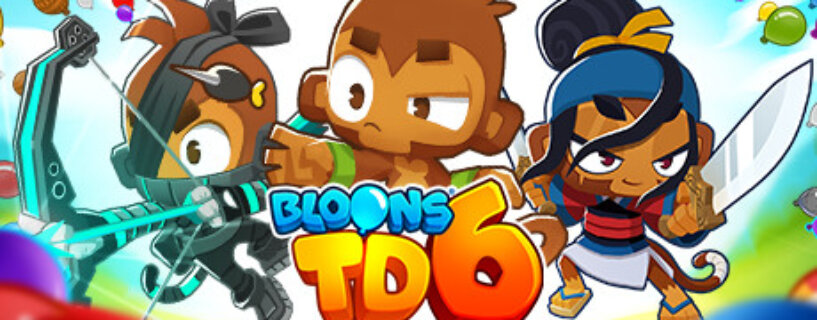 Bloons TD 6 PC Game Free Download (v40)